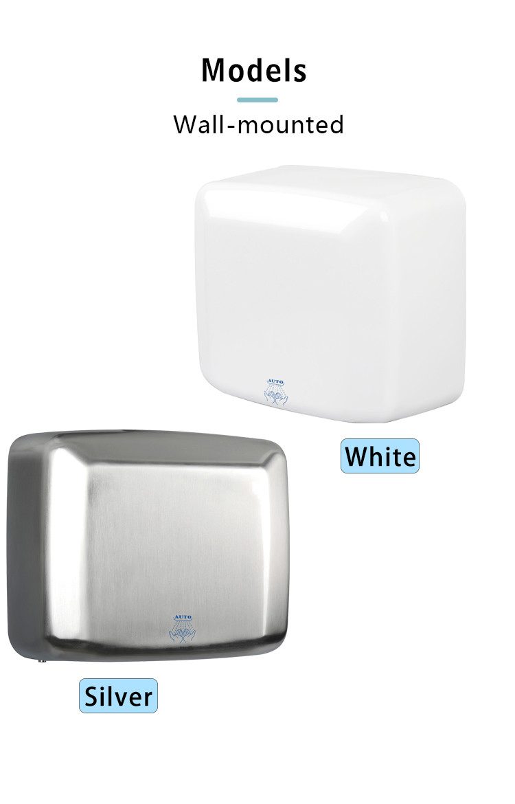 Latest Hot Selling Electric Hand Dryer Unique Design Electric Automatic Hand Dryer