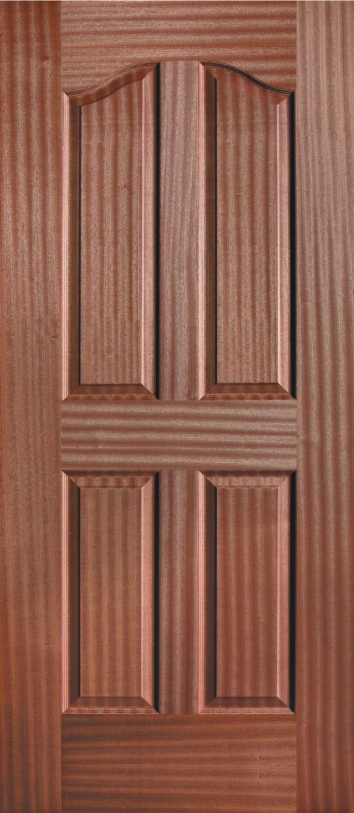 680*2150mm Wood Veneer & Melamine MDF Door Skin
