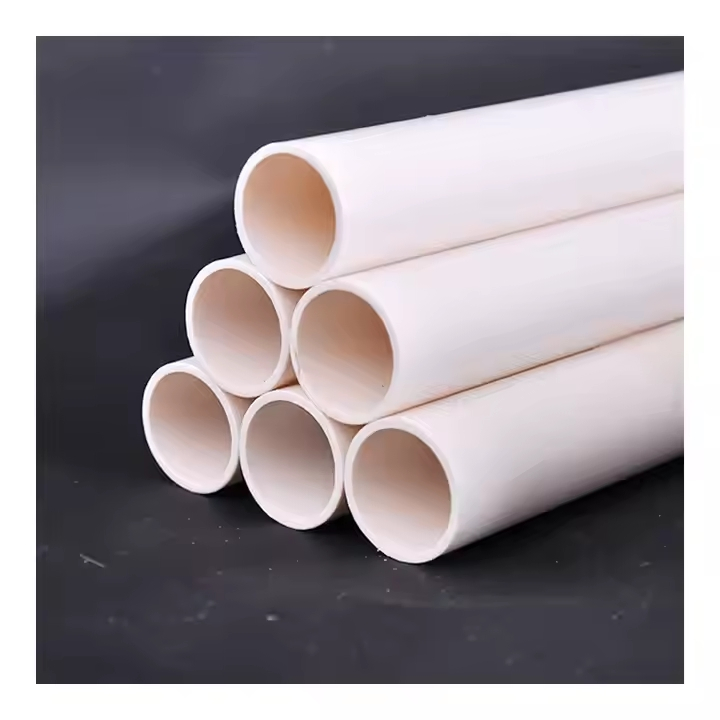 UPVC PVC Pipe 50mm 250mm Pipe ISO Certificated for Water Supply PVC Drainage Pipe