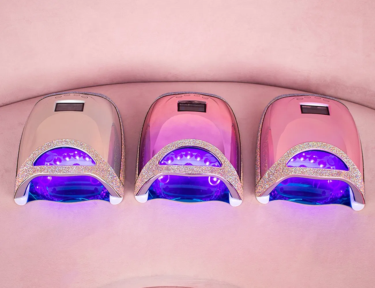 Best Selling LED UV Nail Lamp Fast Drying Nail Lamp Rechargeable Cordless Nail Dryer