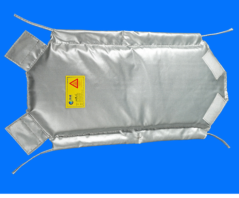 Globe Valve Insulation Material Sleeve of Nice Appearance