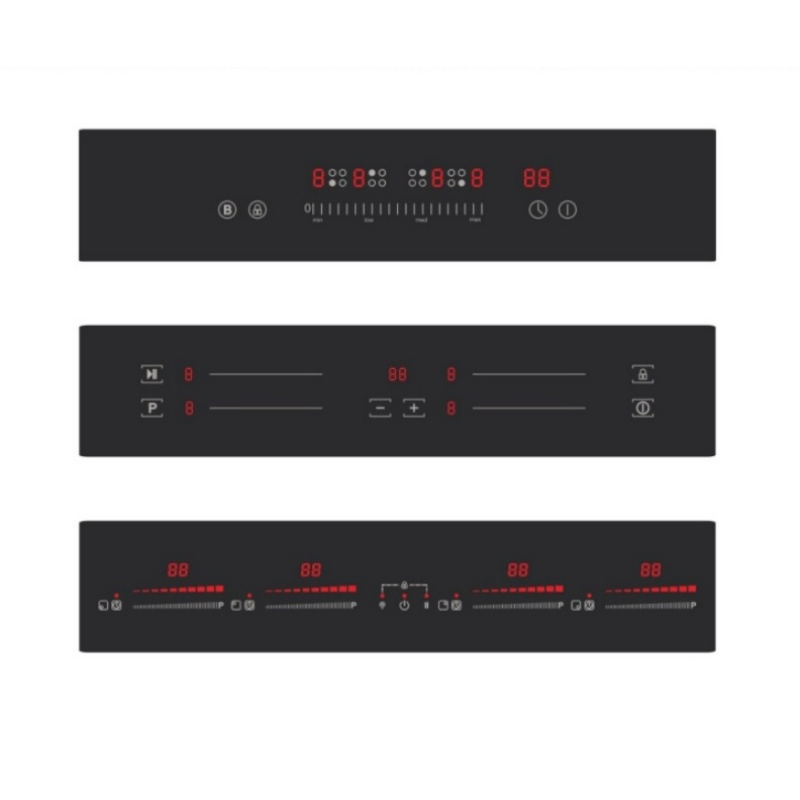 Compact 4-Burner Built-in Induction Hob with OEM/ODM Options
