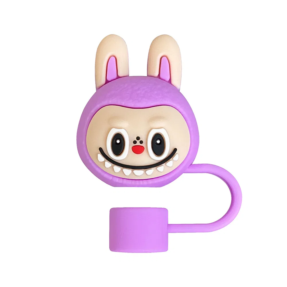 Колпачки для трубочек 3D, 100 шт, пищевой пластик