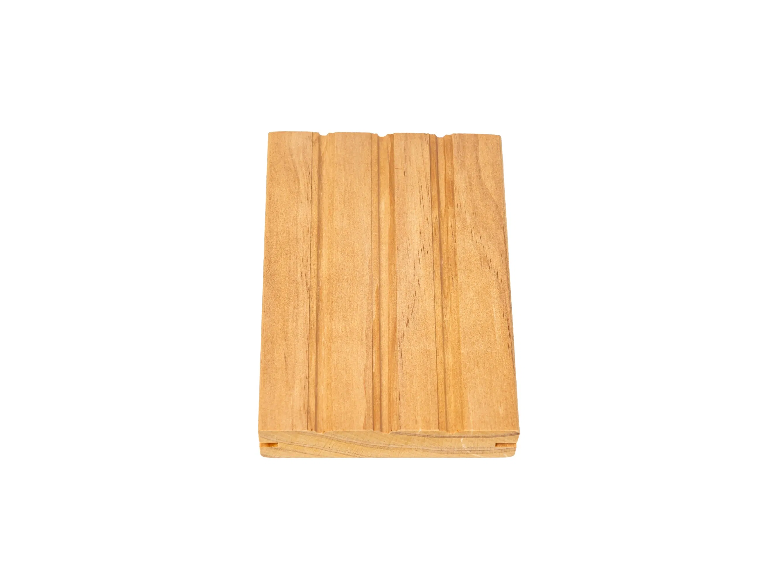 Natural Moisture Proof Hardwood Patio Outdoor Use Solid Wood Flooring