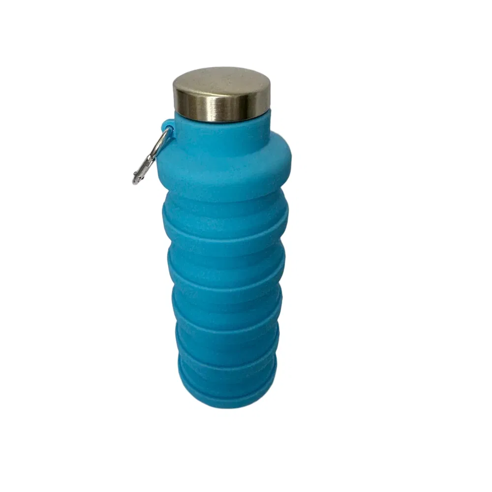 Excellent Design Sport Collapsible Drinking Silicone Foldable Water Bottle