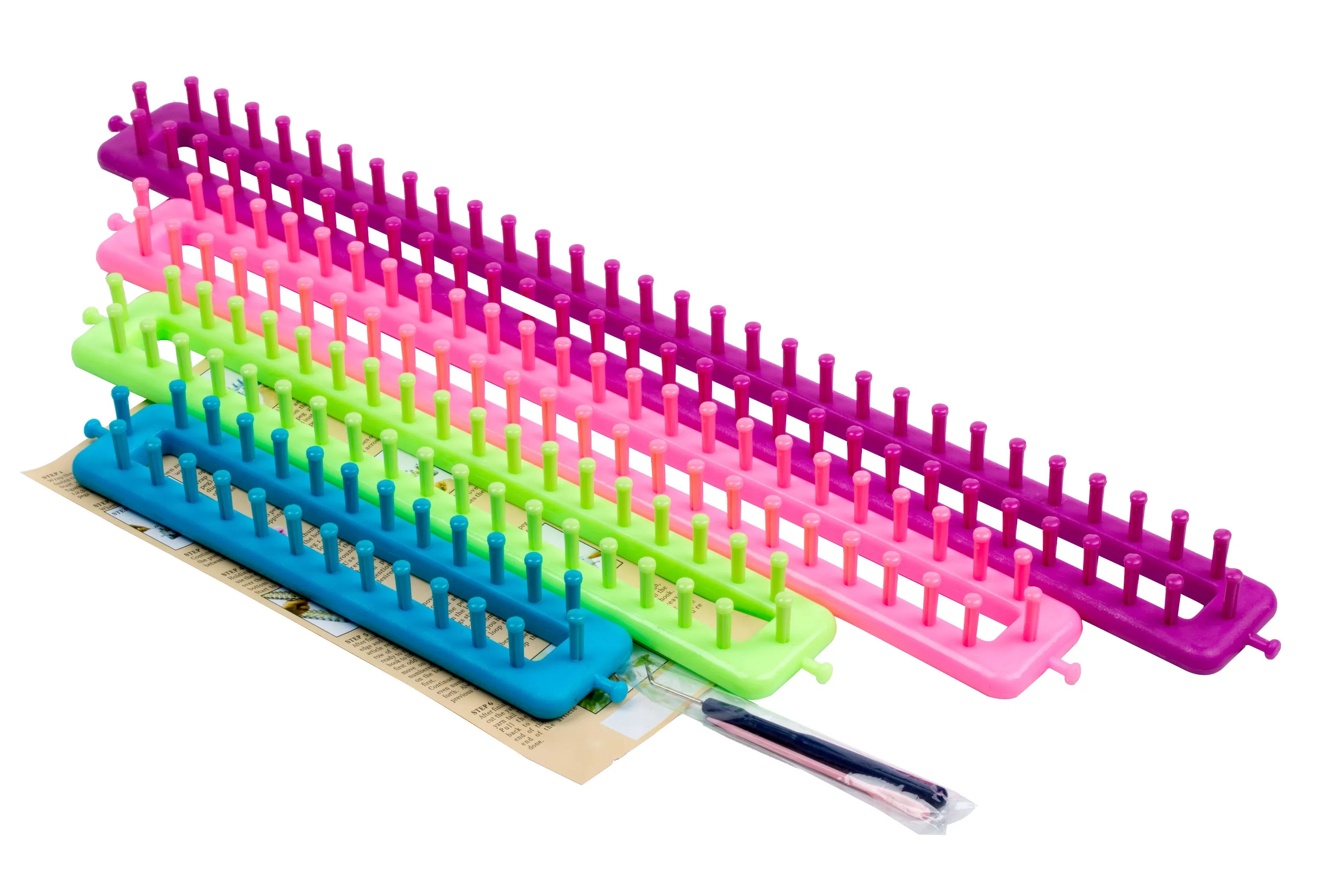 Round Knitting Looms for Caps