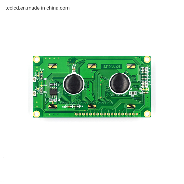 Желто-зеленый графический ЖК-дисплей TM12232L 122x32