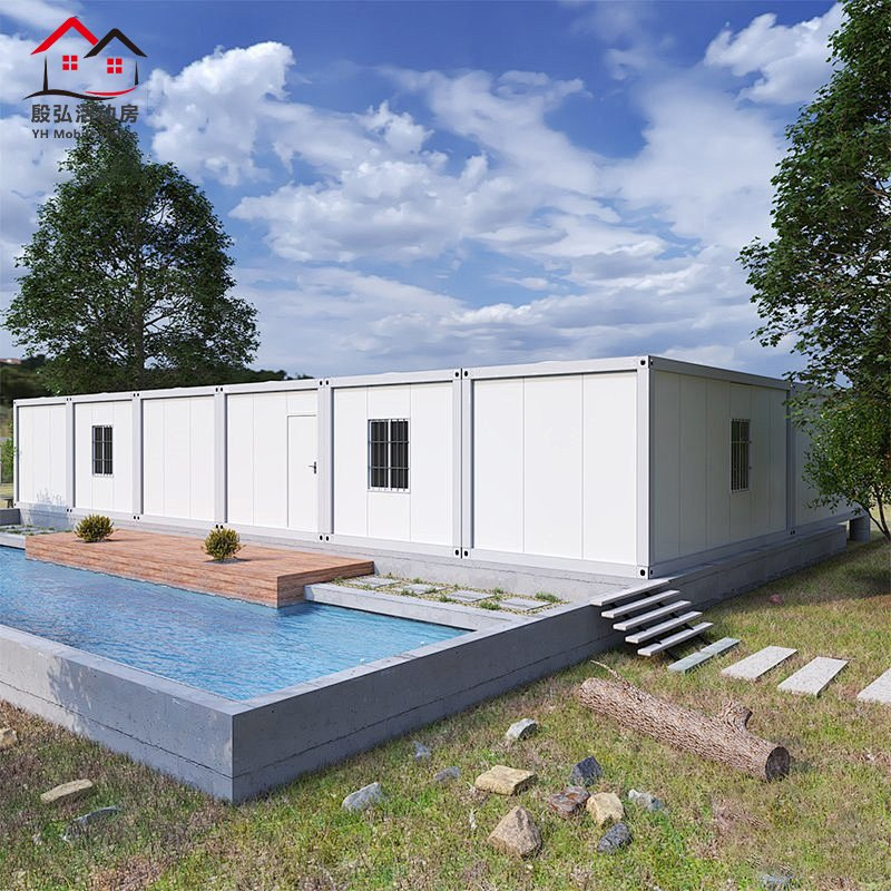 Detachable Container Houseshipping Flat Pack Container Portable Container Steel Prefabricated Housing Office