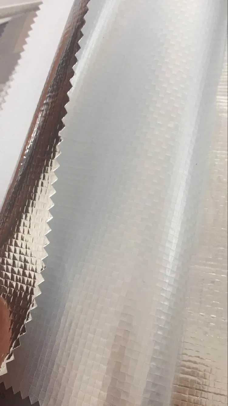 Vapor Barrier Coated PE Flame Retardant Aluminum Foil