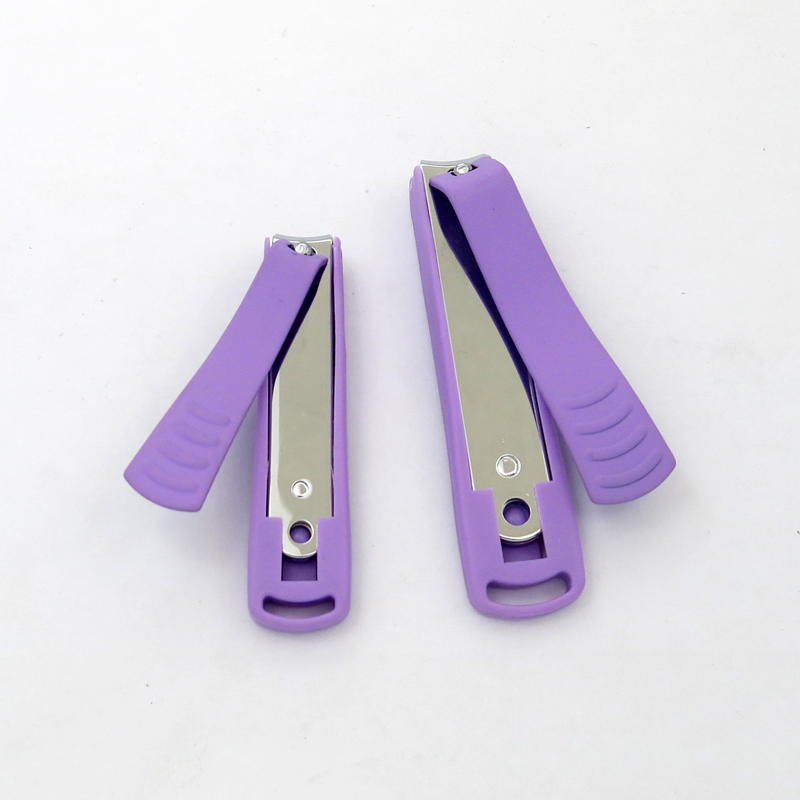 Durable for Custom Color Orders - Carbon Steel Nail Clipper with Chrome