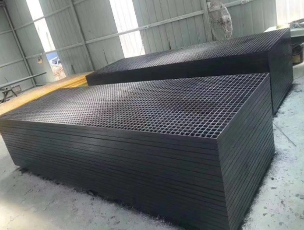 FRP Fiberglass Grating Walkway