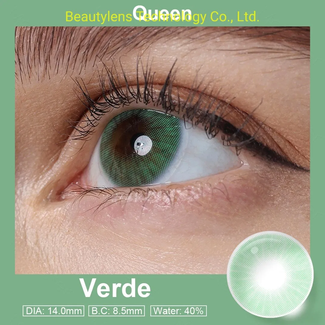 Wholesale Lentes De Contacto Color OEM Eyes Contact Lenses Pure Lenses Factory Lenses Color Cosmetic Contact Lens