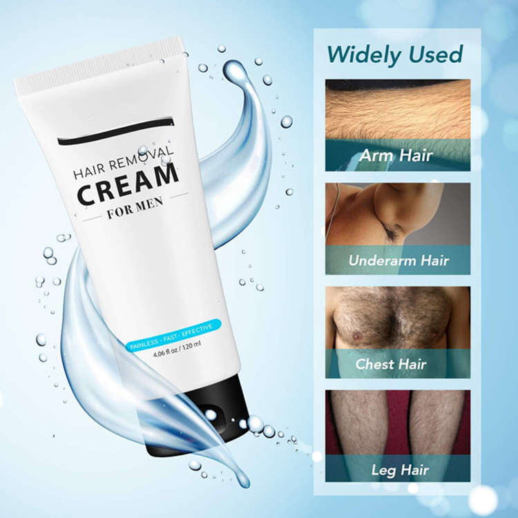 OEM Premium Hair Removal Cream for Men Smoothing