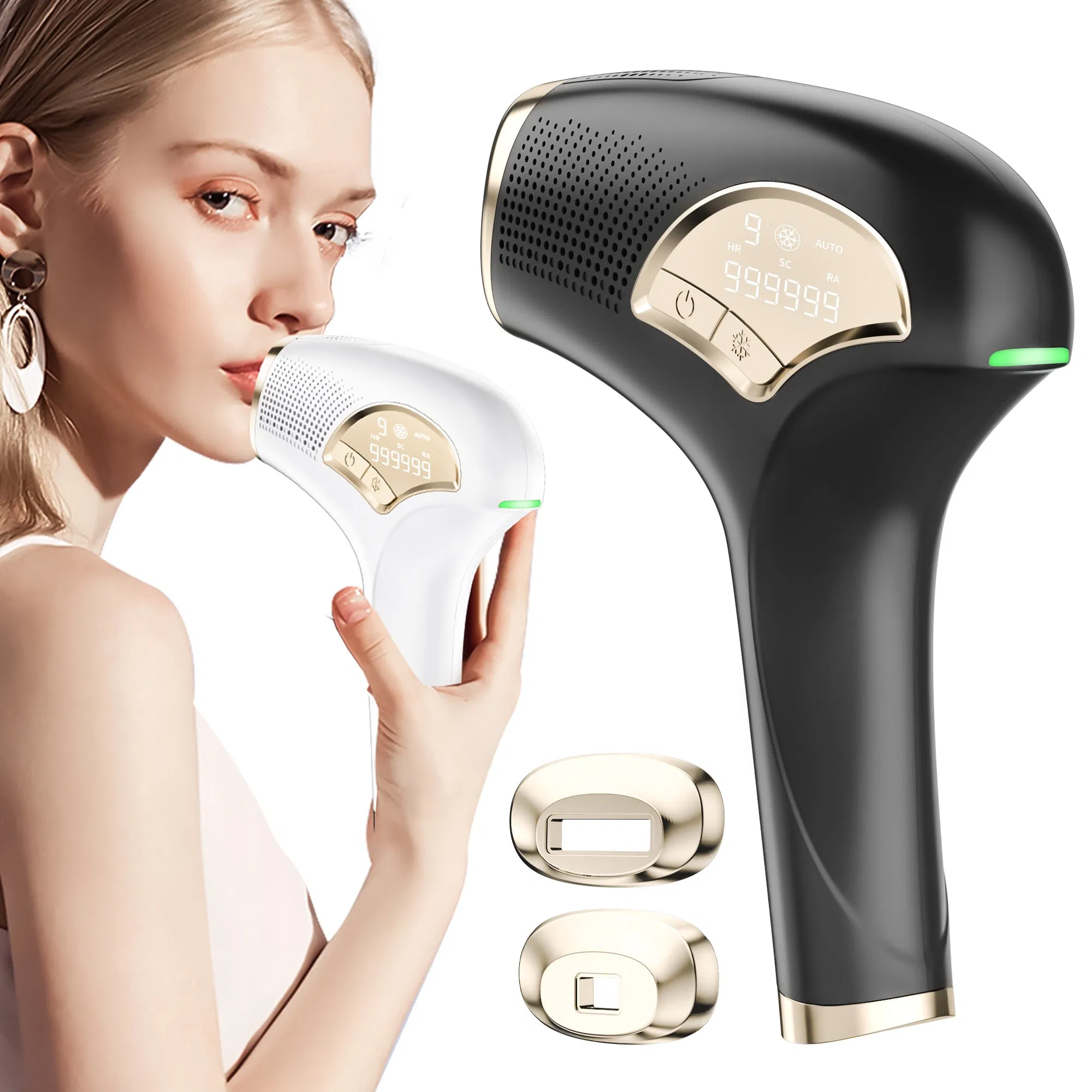 Advanced IPL Hair Removal Device for Smooth Skin
