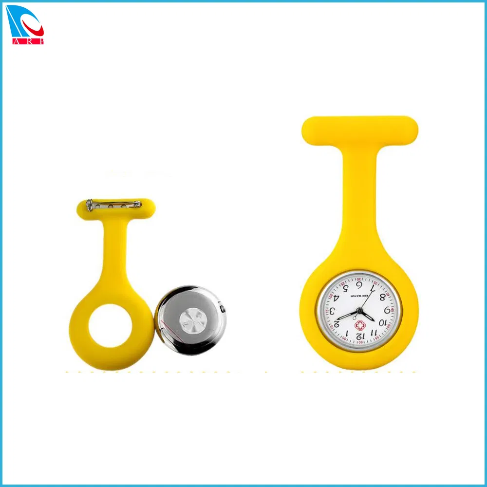 Cheap Quartz Silicone Nurse Watch Supplier
