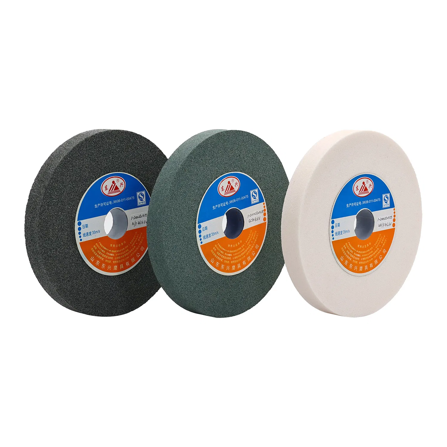 Абразивный круг из оксида алюминия для заточки металла