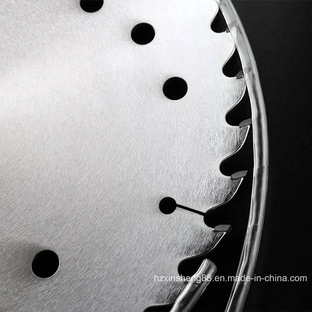 Reduce The Noise of Tct Circular SA Blade to Cut Hard Wood