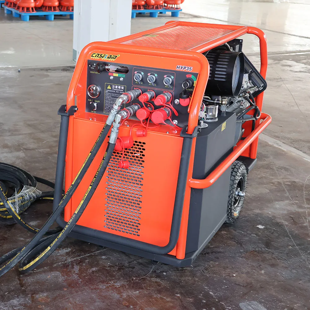 OEM 35HP High Pressure Efficient Hydraulic Power Unit