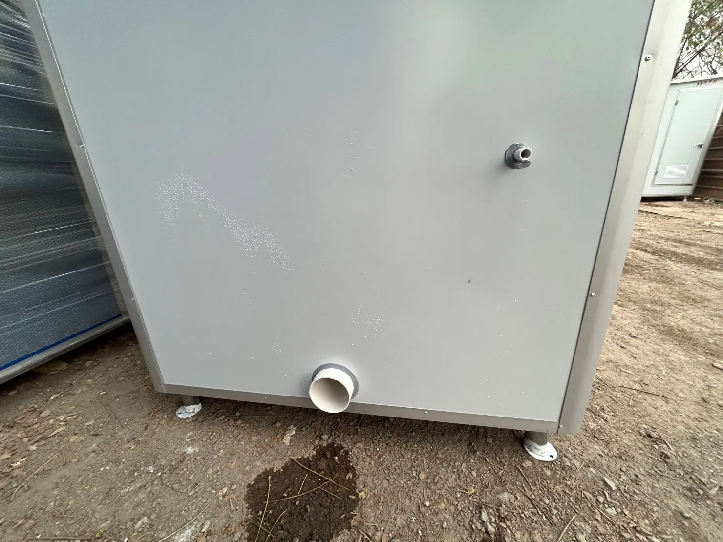Portalet Low Shipping Cost Mobile Public Movable Handicap Outdoor Construction Portable Toilet