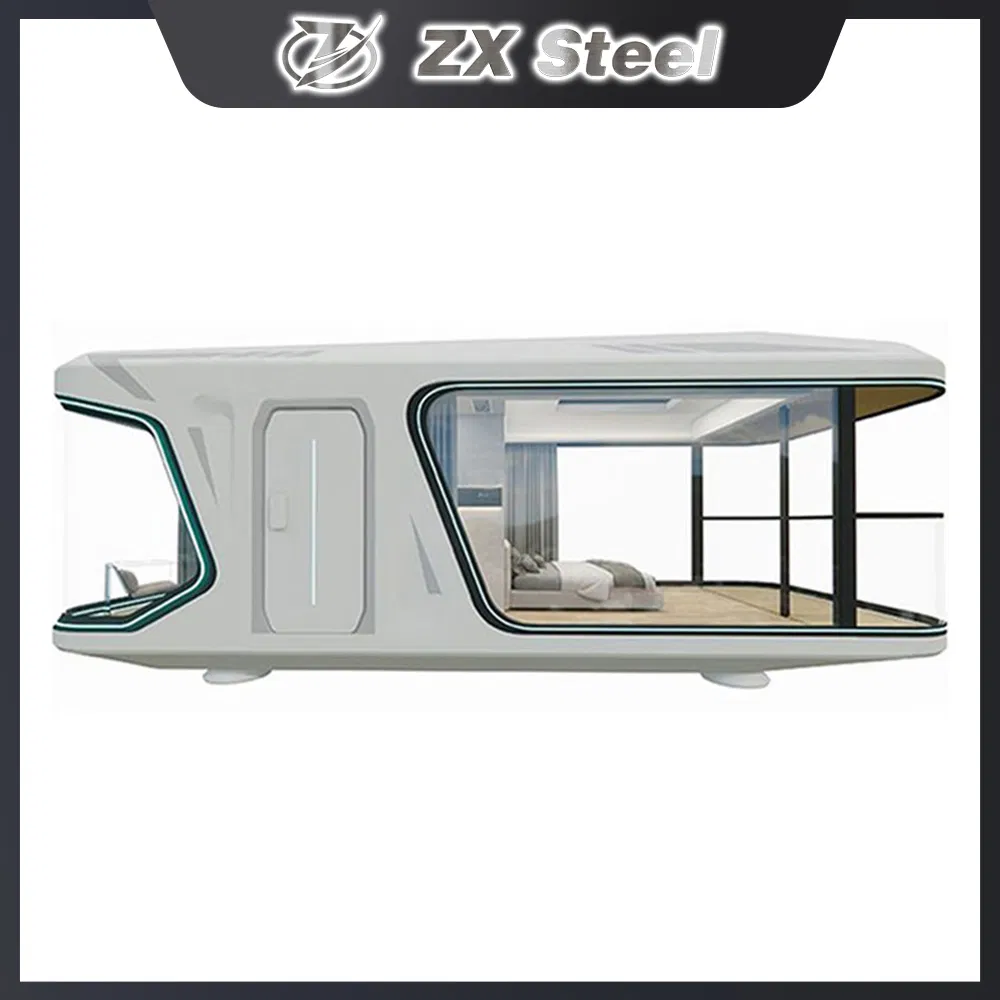 2025 Glamni G70 Luxury 2-Bed Space Capsule House for Hotels