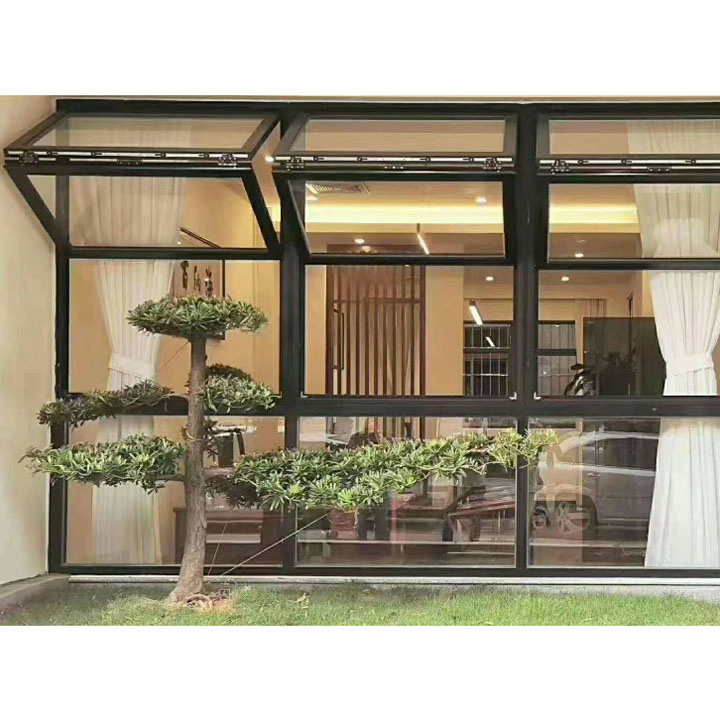 Bifold Vertical Windows Foldable Window Flip up Windows