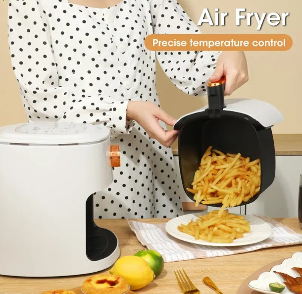 110V-240V Oil-Free Household 4L Multi-Function Electric French Fries Air Fryer Machine