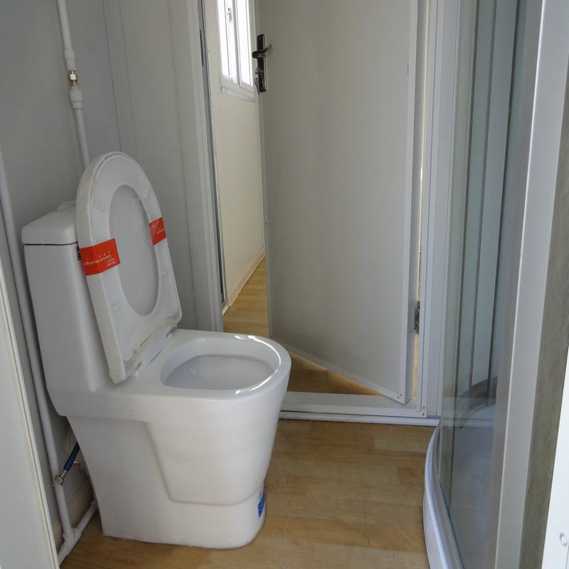 Camping Caravan Prefabricated Container House/Portable House/Mobile Homes