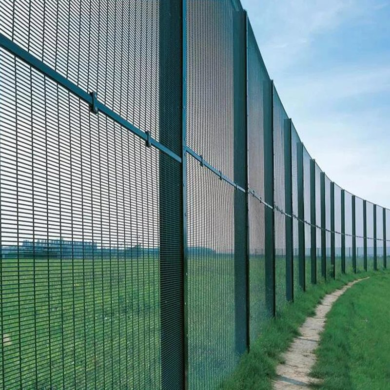 Waterproof Plastic Metal Anti Climb 358 Security Fence