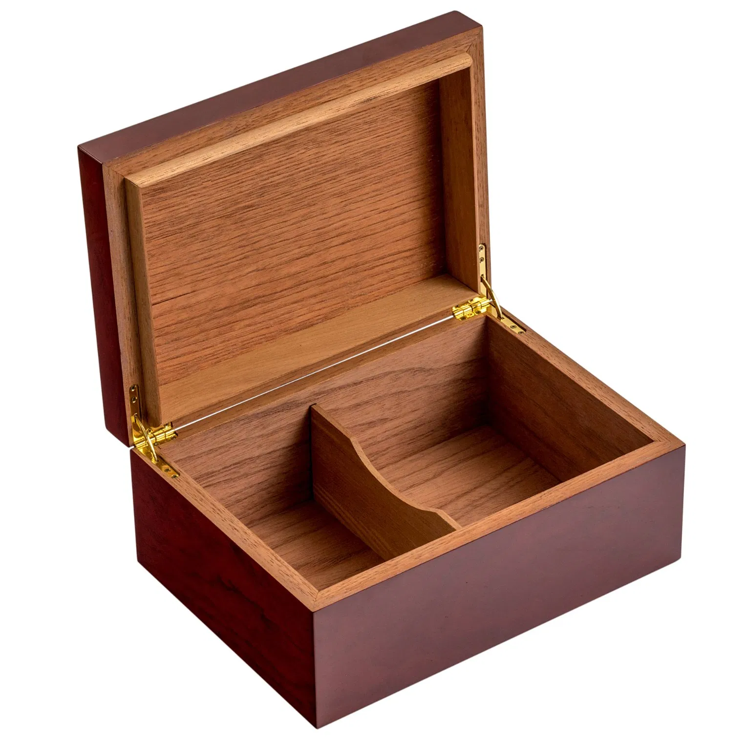 2023 New Style Custom Luxury Humidor Cigar Box 10 Slots Wooden Cabinet Portable Cigar Travel Humidor Box