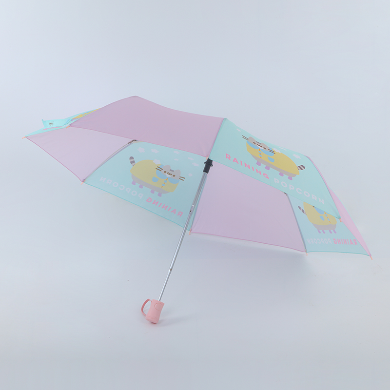 Двухцветный складной зонт Fiber Rob