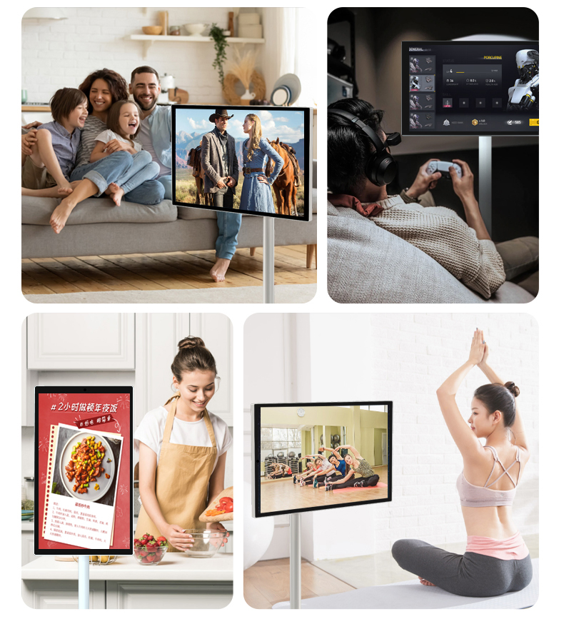 Портативный монитор Igmic WiFi 21.5 дюймов с Android и камерой