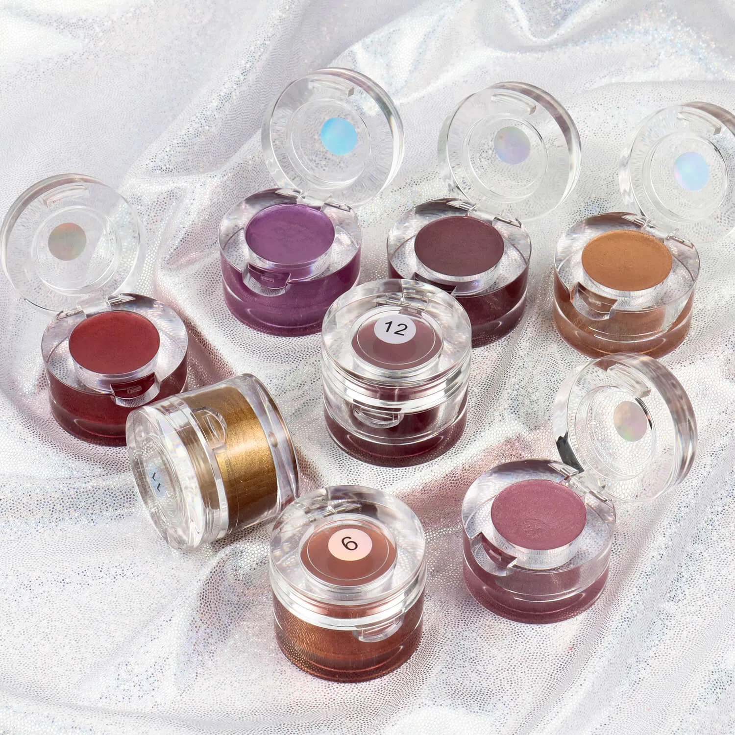Natural Waterproof Tinted Quick Dry Eyeshadow Cream