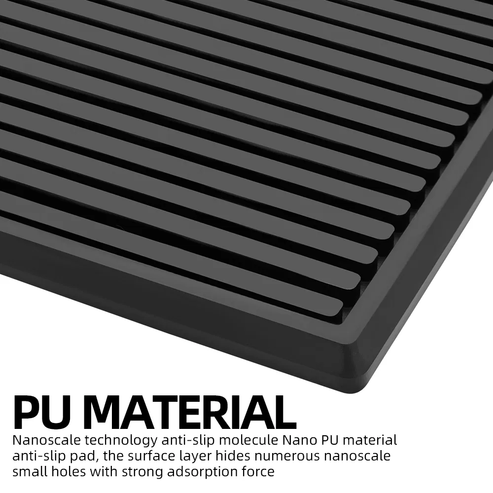 Factory Barber Mat PU Material Hairdressing Tools Pad Scissors Magnetic Mat Barber