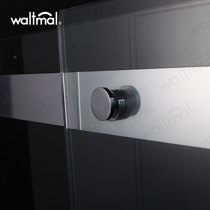 6/8/10mm New Design Cheap Single Sliding Shower Door