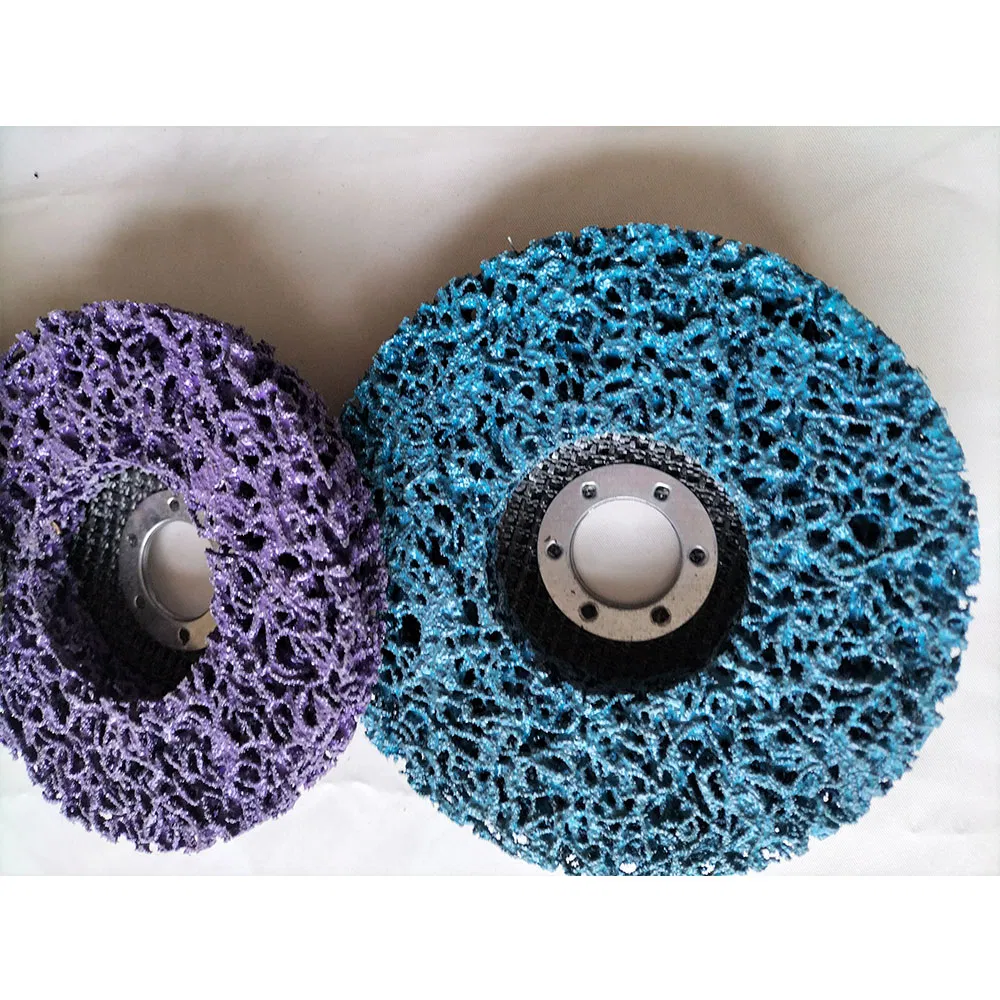 Абразивный диск для удаления ржавчины и зачистки металла