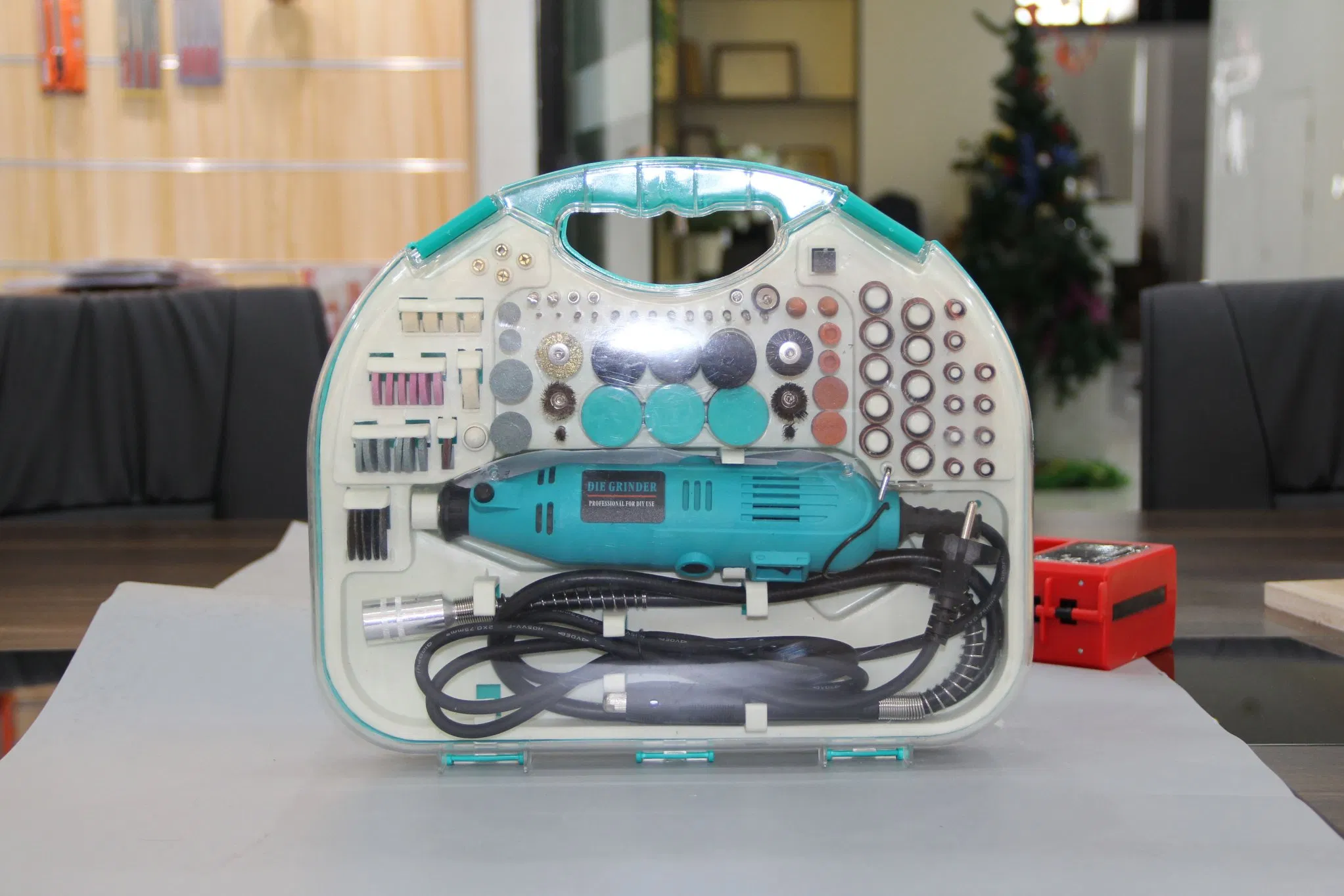 211PCS Electric Abrasive Set