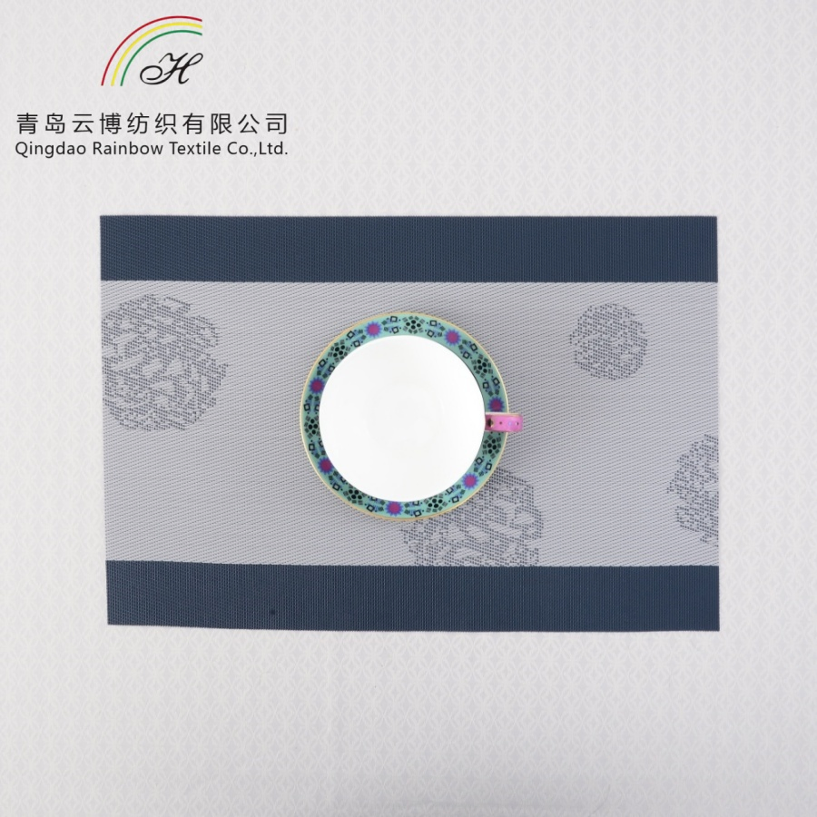 Custom Design PVC Washable Heat Resistant Table Placemat Printed Place Mat