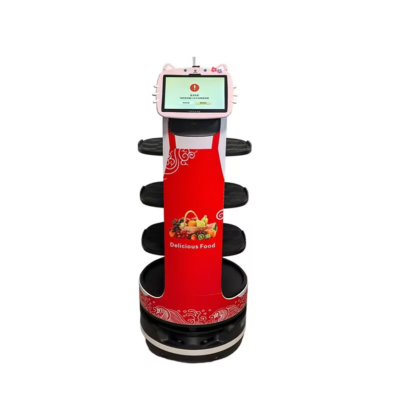 Outdoor Fast Autonomous Commercial Delivery Robot for Meal Distribution