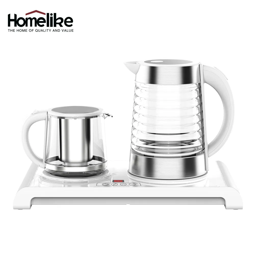 Coffee and Tea Maker Set Automatic Glass Electric Tea Maker