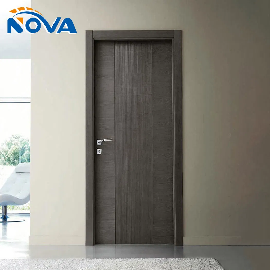 Factory Direct WPC Door - SGS Certified Fireproof Customized Size