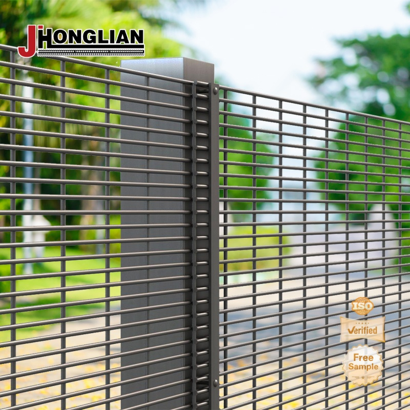 High Security Anti Climb Fence for Industrial Commercial Residential Airport Boundary