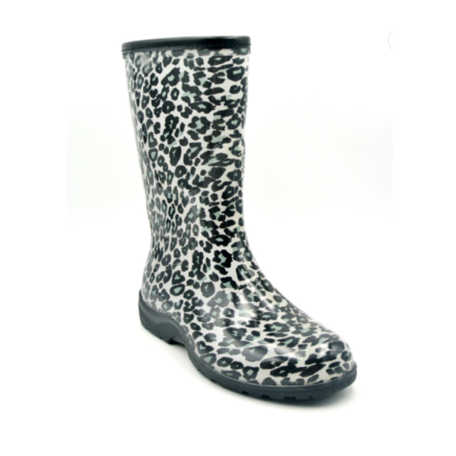 Cheap Hotsales New Design Rain Boots Ladies Fashionable Wholesale Natural Rubber