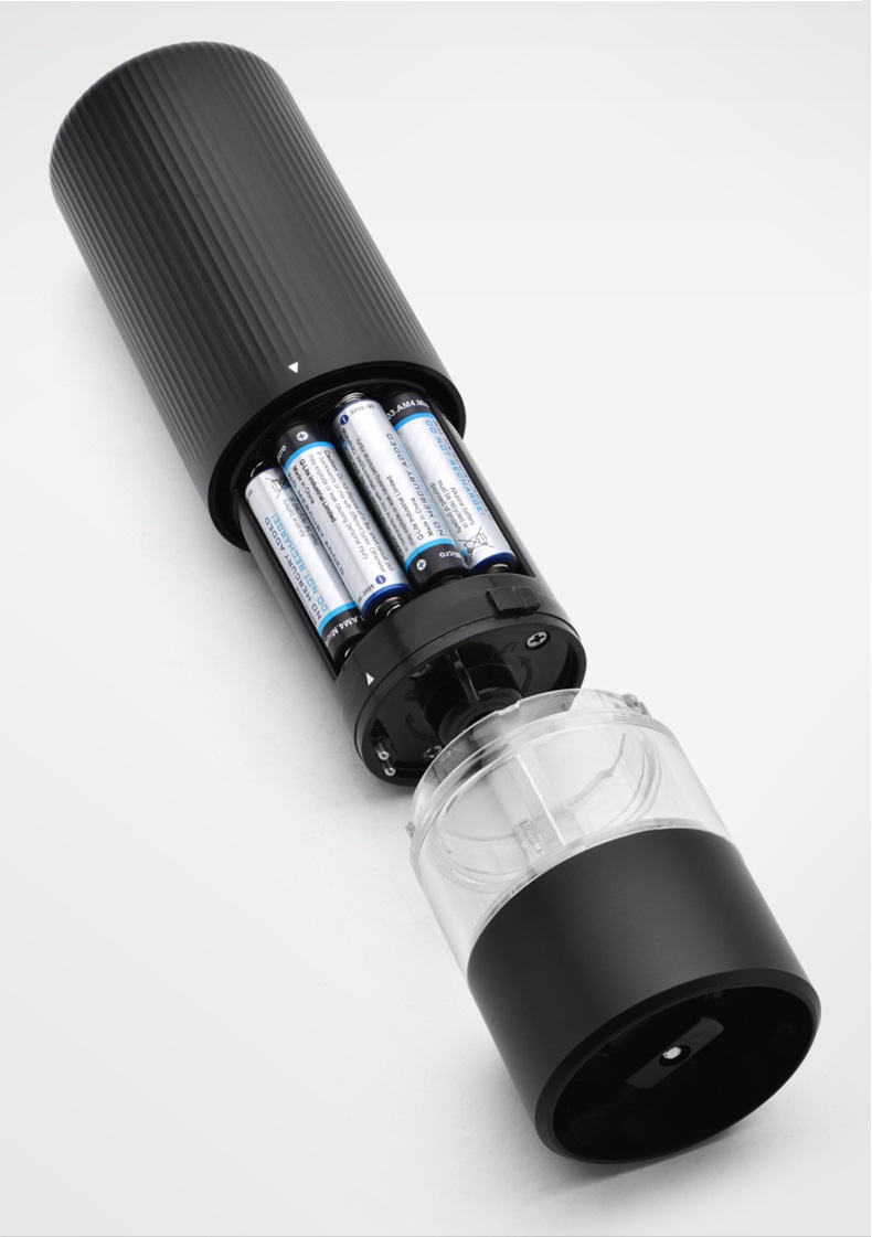 Kitchenware Adjustable Electric Salt and Pepper Grinder