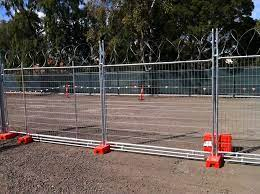 Galvanized Control Barrier Temporary Fence Construction Temporary Fencing for Sale