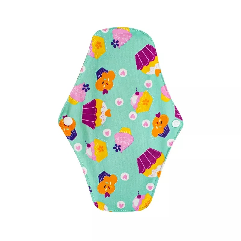 OEM ODM Breathable Anion Pure Cotton Hygiene Products Soft Sanitary Napkin Supplier Competitive Price Natural Lady Manufacturer in China