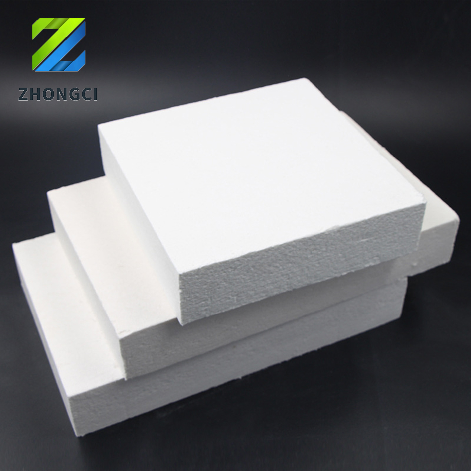 High Temp Thermal Insulation Material Ceramic Fiber Insulation Board