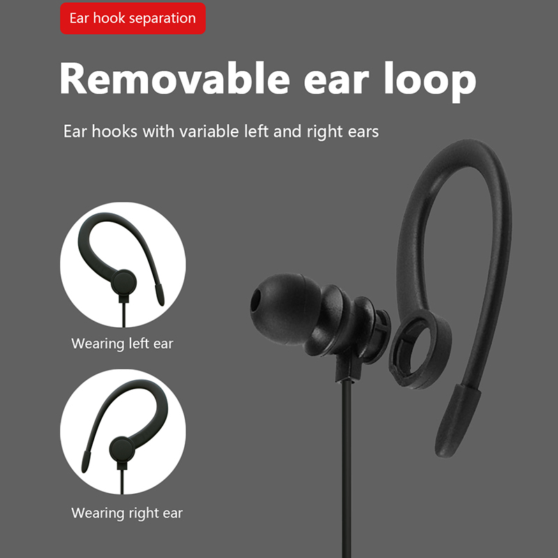 Накладные моно-наушники с крючком для авиации и гидов