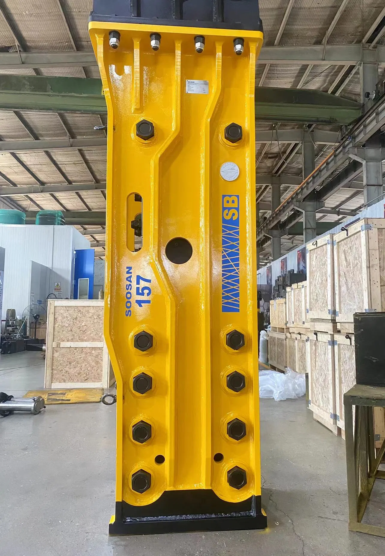 Soosan Top Type Hydraulic Rock Breaker Sb157hydraulic Hammer for Construction - Soosan Sb157soosan Sb157 Hydraulic Rock Breaker - Top Type