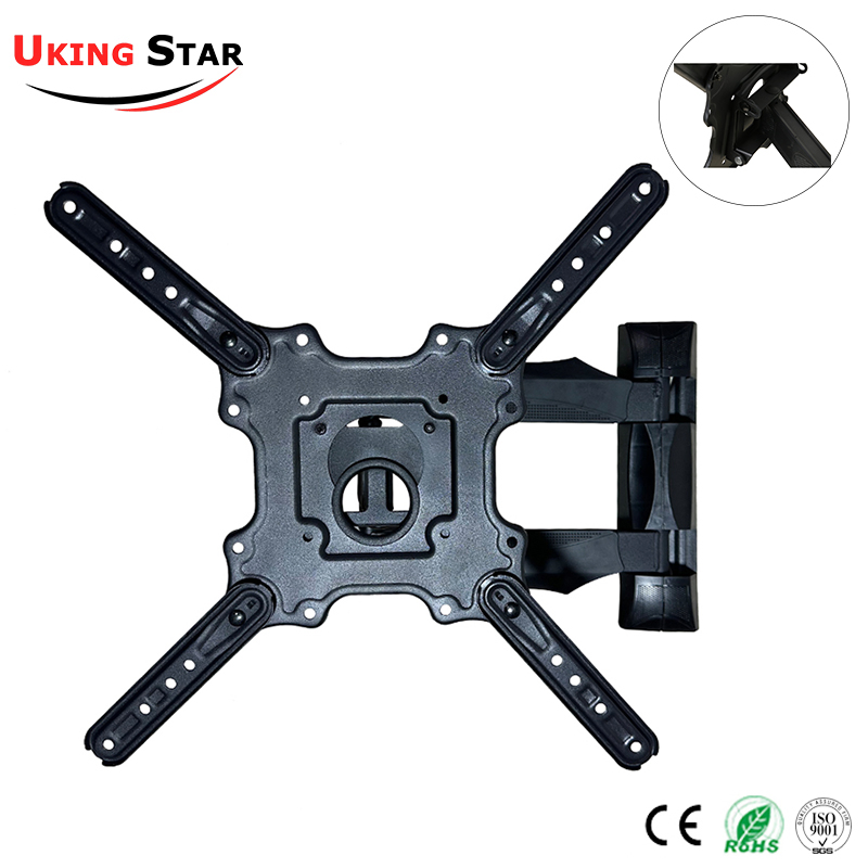 30kg Weight Capacity 32-55'' TV Bracket Heavy Duty Swivel TV Stand Wall Mount Similar P4