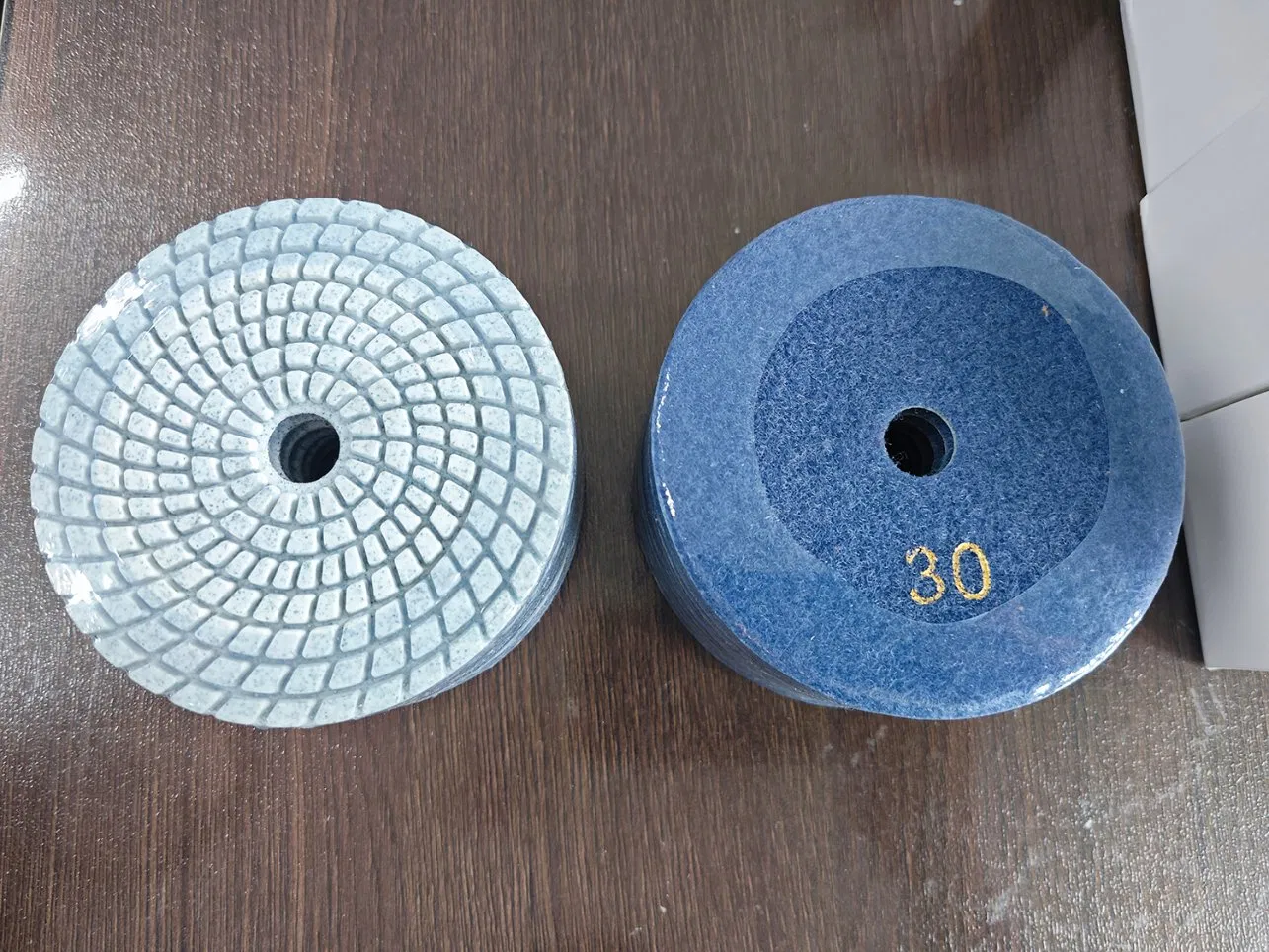 4" Wet Diamond Polishing Flexible Pad for Marble Ceramic Tile Granite